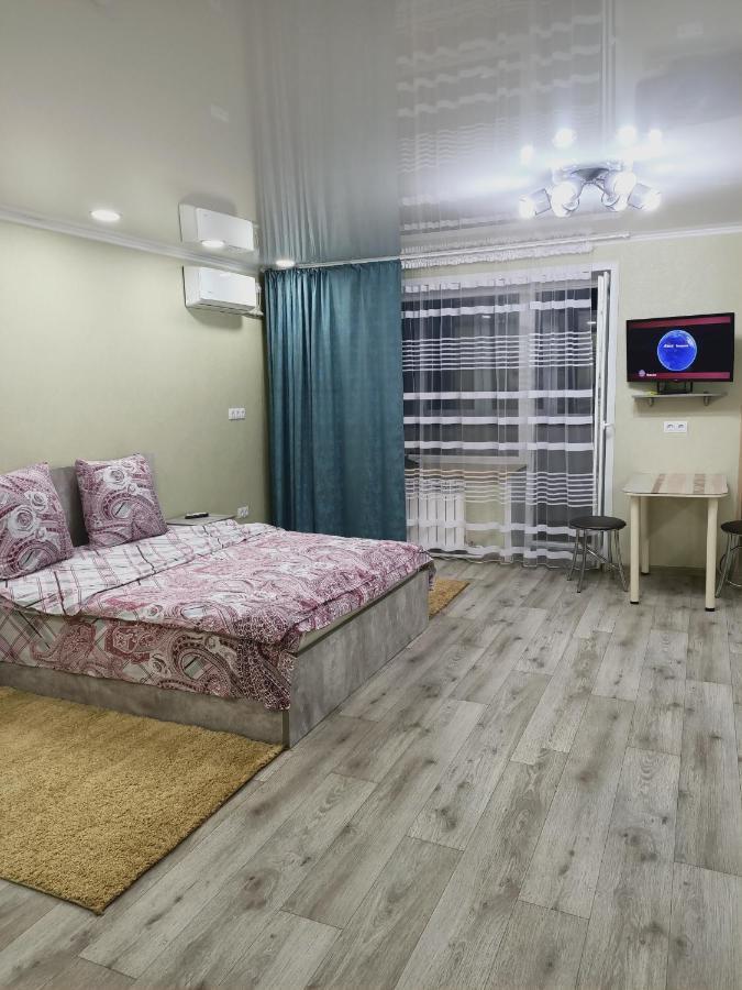 Apartnew In City Centr Ustʼ-Kamenogorsk Eksteriør bilde